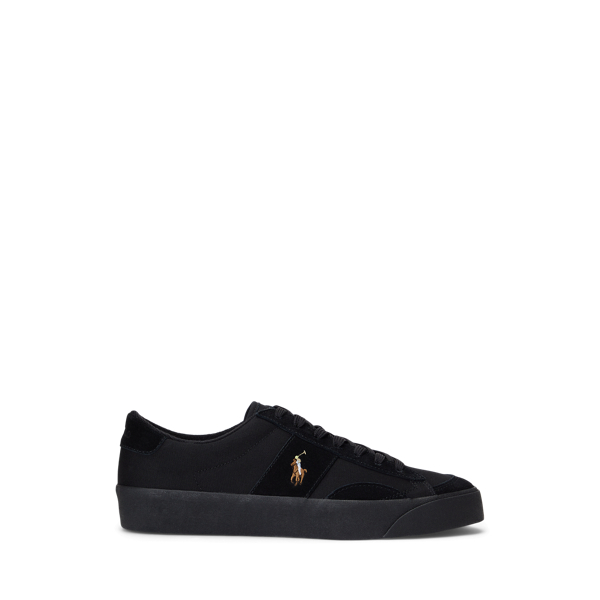 Segeltuchsneaker Sayer mit Wildleder Polo Ralph Lauren in 1