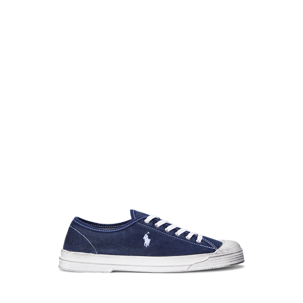 Essence 100 Canvas Cap-Toe Trainer | Ralph Lauren® Australia