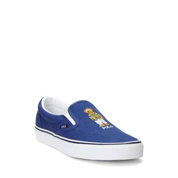 Beach Royal Bear Keaton Polo Bear Slip-On Sneaker Polo Ralph Lauren 2
