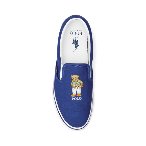 Beach Royal Bear Keaton Polo Bear Slip-On Sneaker Polo Ralph Lauren 4