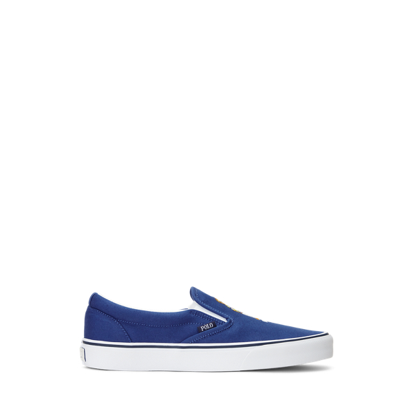 Beach Royal Bear Keaton Polo Bear Slip-On Sneaker Polo Ralph Lauren 1