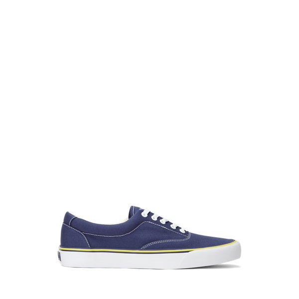 Navy blue polo sneakers hotsell