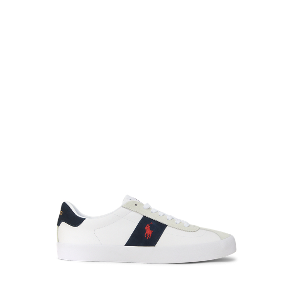 Court Vulc Leather-Suede Sneaker