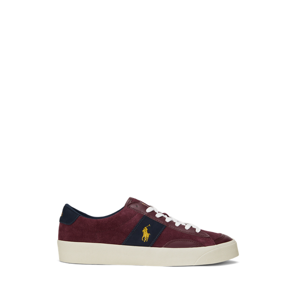 Men s Jermain Leather Sneaker Ralph Lauren