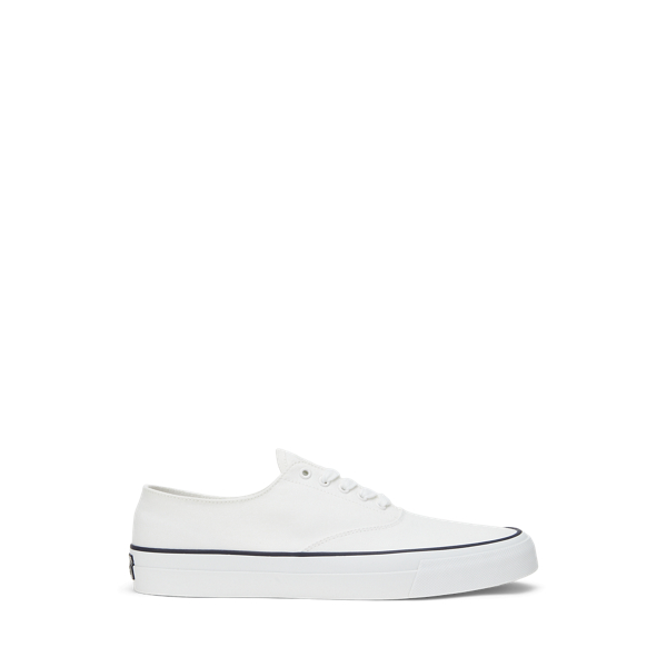 Ralph lauren off white shoes online