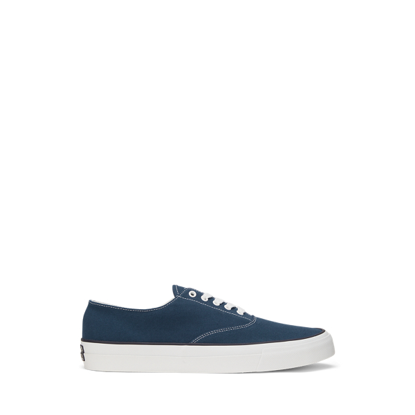 ★ラルフ ローレン★Essence 100 Canvas Cap Toe★Navy Polo Ralph Lauren Essence 100 Canvas Cap-Toe Sneaker in Navy