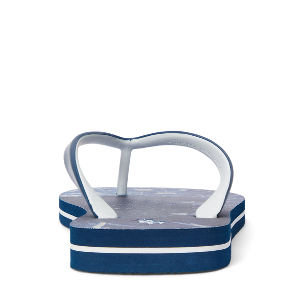Bolt Print Flip-Flop