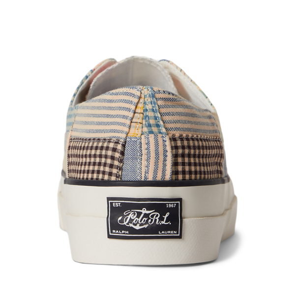 Patchwork-Sneaker Keaton Polo Ralph Lauren in Country-Patchwork 3