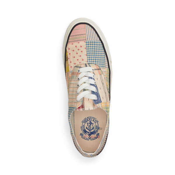 Patchwork-Sneaker Keaton Polo Ralph Lauren in Country-Patchwork 4
