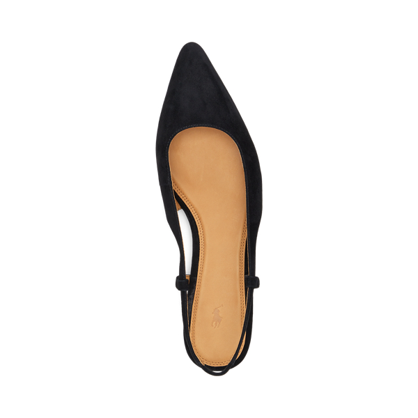 Suede Slingback Flat for Women Ralph Lauren UAE