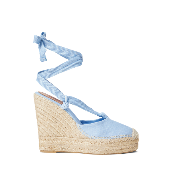 Canvas Wedge Espadrille