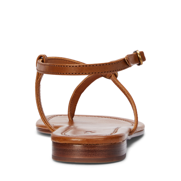 O-Ring Leather Sandal