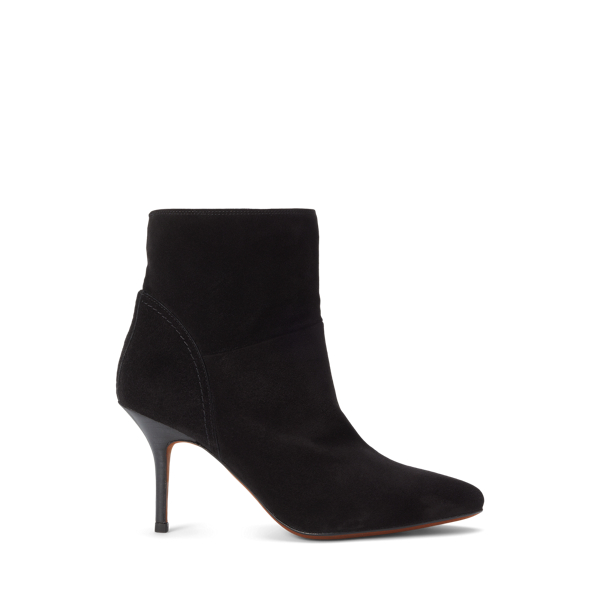 Sueded Calfskin Bootie