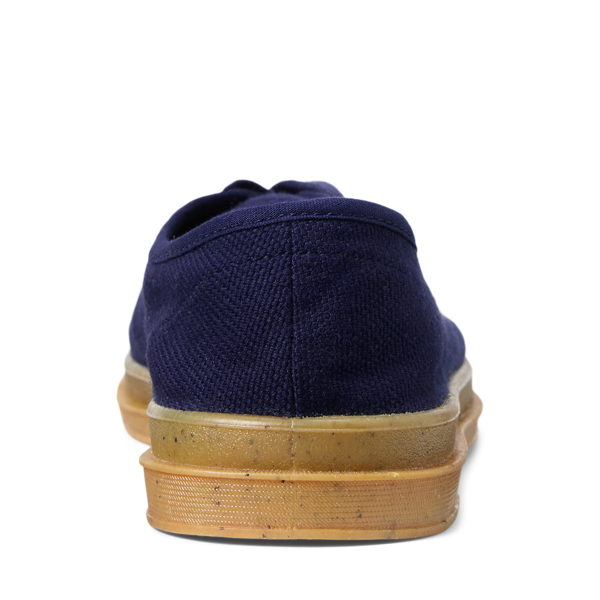 Essence 100 Canvas Cap-Toe Trainers for Women | Ralph Lauren® UK