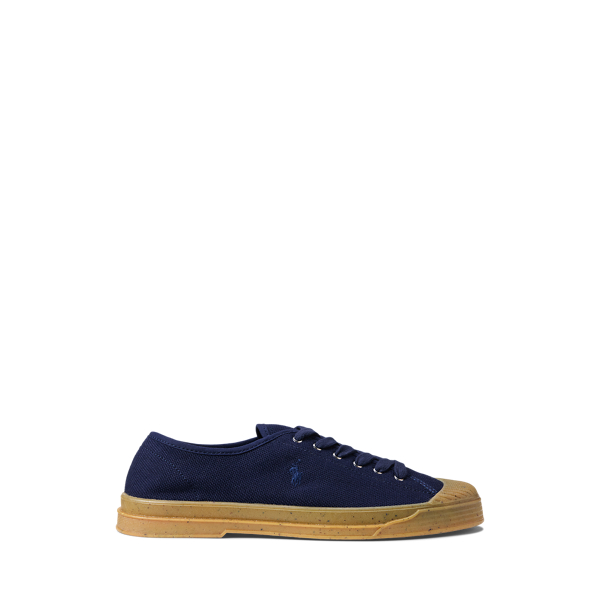 Essence 100 Canvas Cap-Toe Trainers for Women | Ralph Lauren® CH