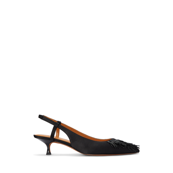 Ralph lauren high heels hotsell