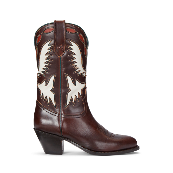 Leather western boots online