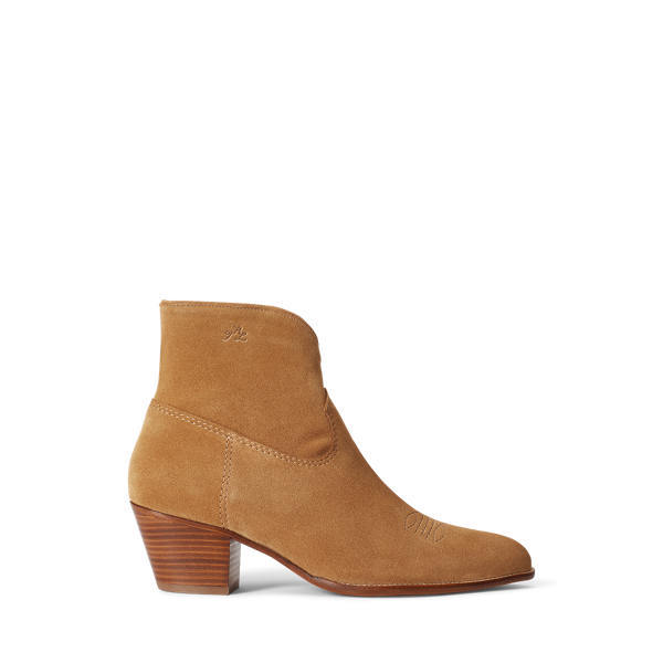 Suede Bootie