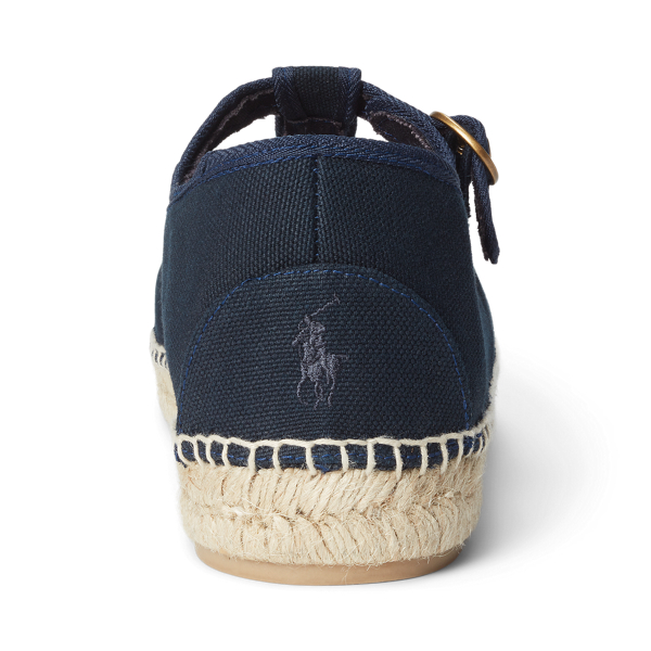 定番!【POLO RALPH LAUREN】カットアウト Canvas エスパドリーユ カットアウト キャンバス エスパドリーユ | ラルフ ローレン公式