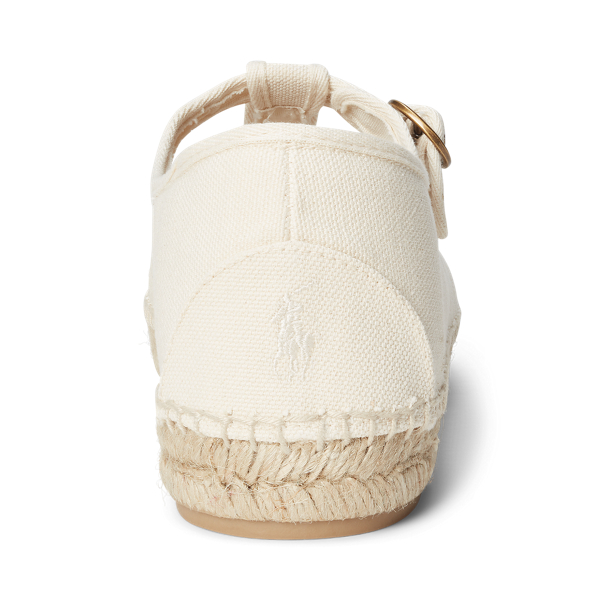 快適★Ralph Lauren カットアウト キャンバス エスパドリーユ カットアウト キャンバス エスパドリーユ | ラルフ ローレン公式