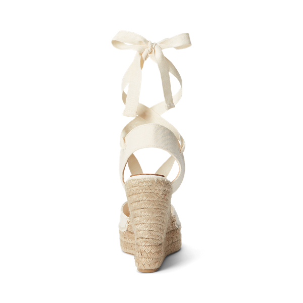 Canvas Wedge Espadrille