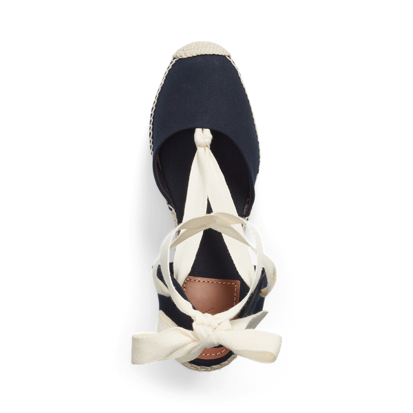 Canvas Wedge Espadrille