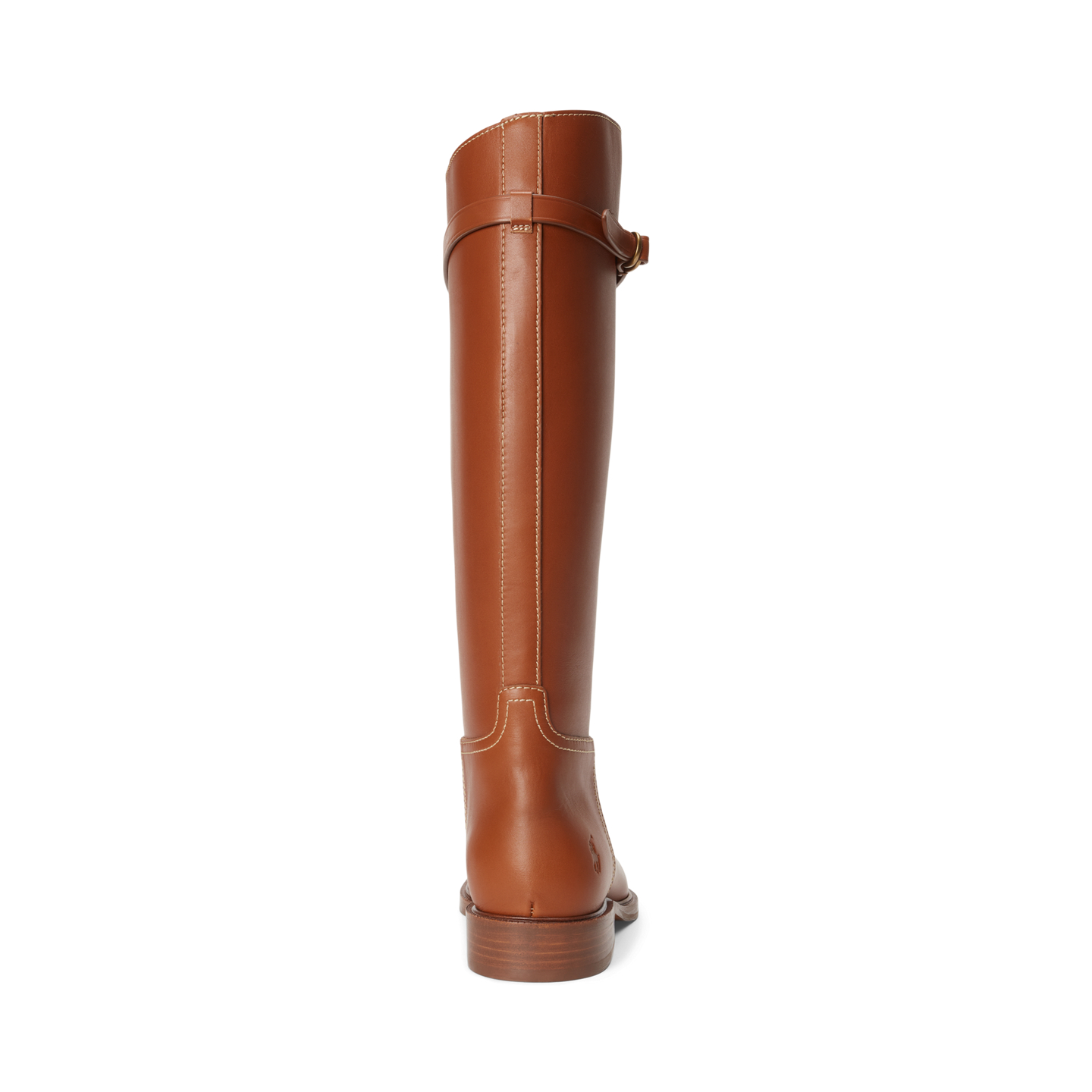 Женские ботинки Ralph Lauren Calfskin Tall Riding Boot, цвет: Cuoio — фото 2