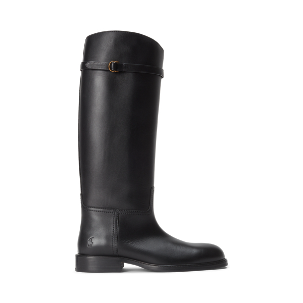 Leather Riding Boot