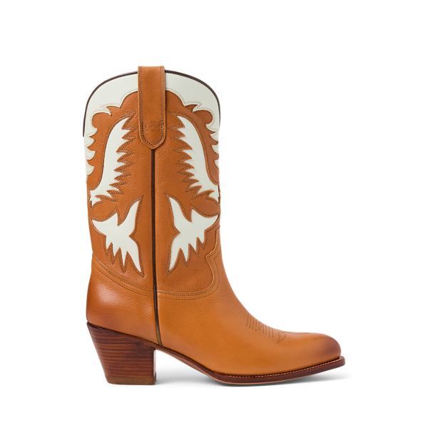 Leather Cowboy Boot