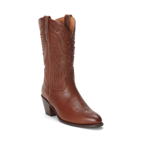 Leather Cowboy Boot