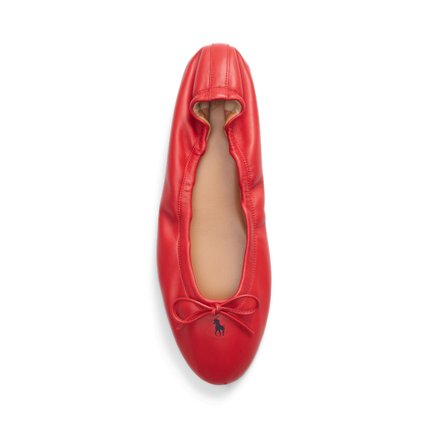 Lauren Ralph Lauren*レザー*上品*足元から品格*バレエ フラット Amazon | Lauren Ralph Lauren レディース Jayna フラット