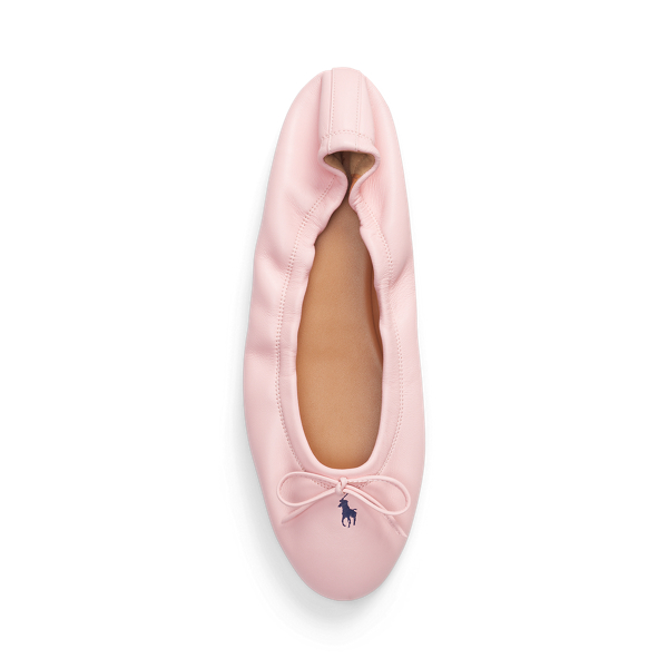 Lauren Ralph Lauren*レザー*上品*足元から品格*バレエ フラット Amazon | Lauren Ralph Lauren レディース Jayna フラット