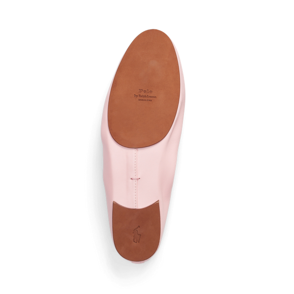 Lauren Ralph Lauren*レザー*上品*足元から品格*バレエ フラット レザー バレエ フラット | ラルフ ローレン公式オンラインストア