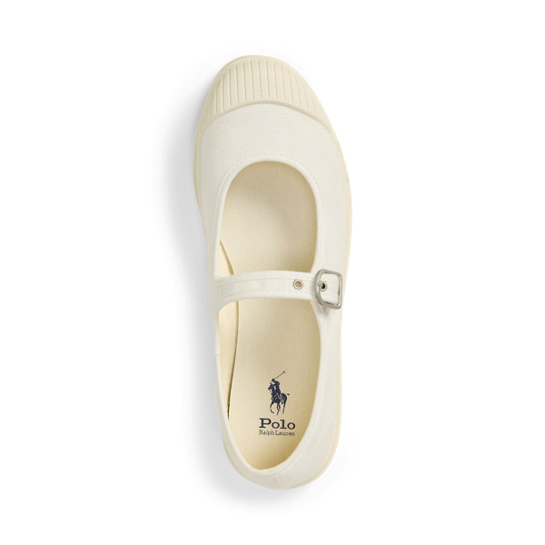 人気★【Ralph Lauren】キャンバス メリージェーン スニーカー キャンバス メリー ジェーン スニーカー | ラルフ ローレン公式