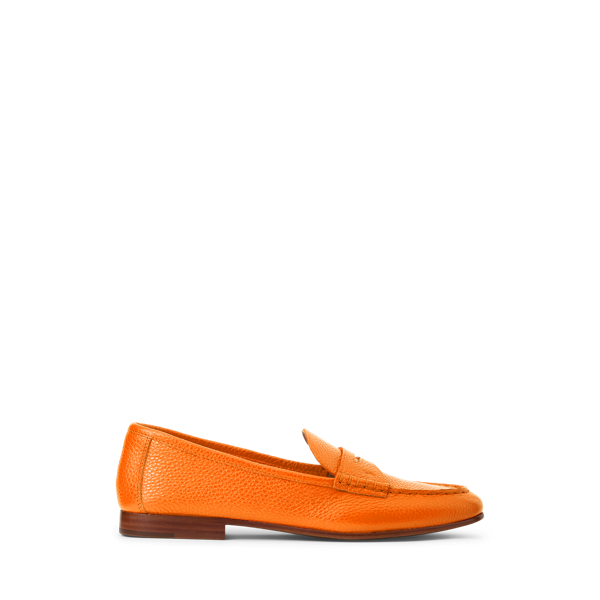 Ralph lauren penny loafers womens hotsell