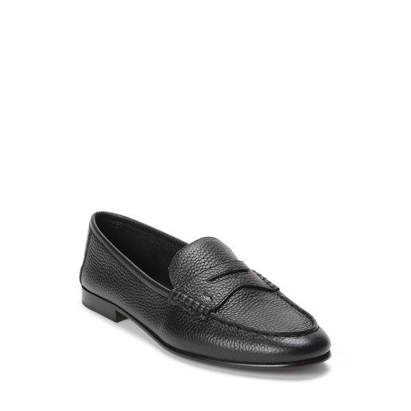 フラットシューズ POLO RALPH LAUREN Woman Flat shoes Black 818965816 004 Women's Black Flat Shoes | Ralph Lauren® EE