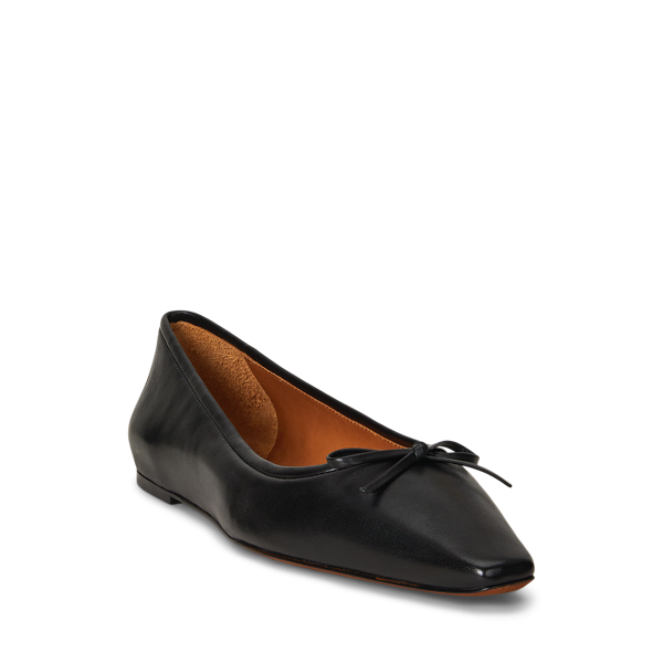 Women's Black Flat Shoes | Ralph Lauren® GI