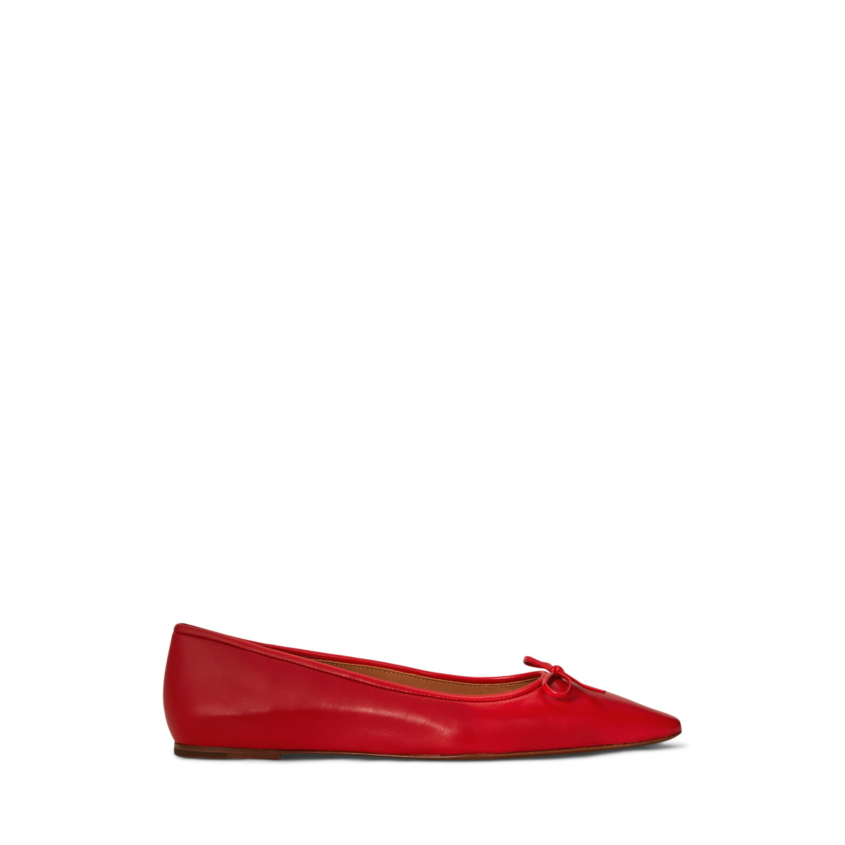 Lauren Ralph Lauren*レザー*上品*足元から品格*バレエ フラット LAUREN RALPH LAUREN R01H Jayna