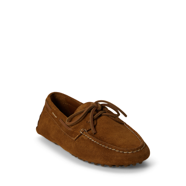 Suede Camp Driver