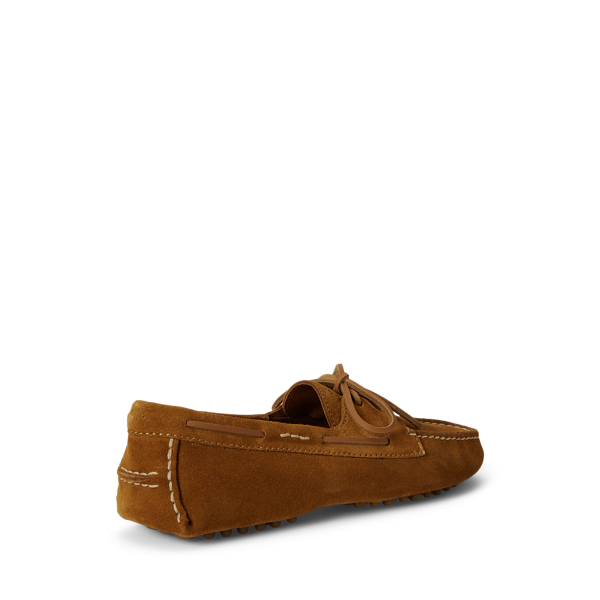 Suede Camp Driver