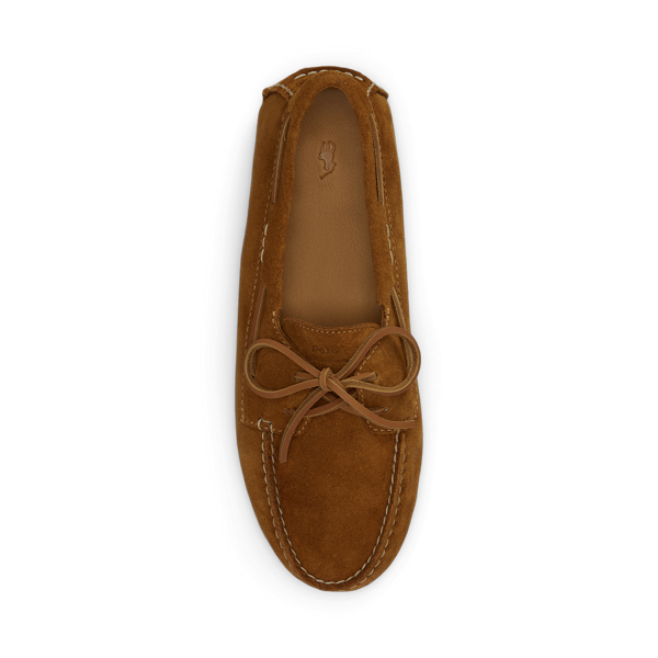 Suede Camp Driver