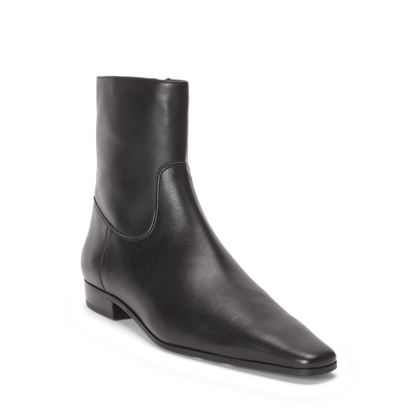 Women's Black Designer Boots | Ralph Lauren® GF