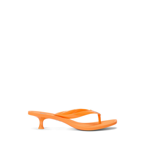 Sandale tong à talon chaton Polo Play