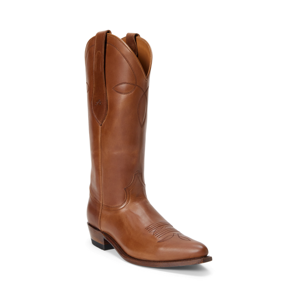 Westernstiefel aus Kalbsleder