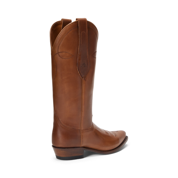 Westernstiefel aus Kalbsleder