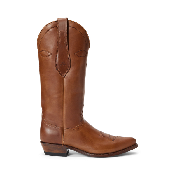 Westernstiefel aus Kalbsleder