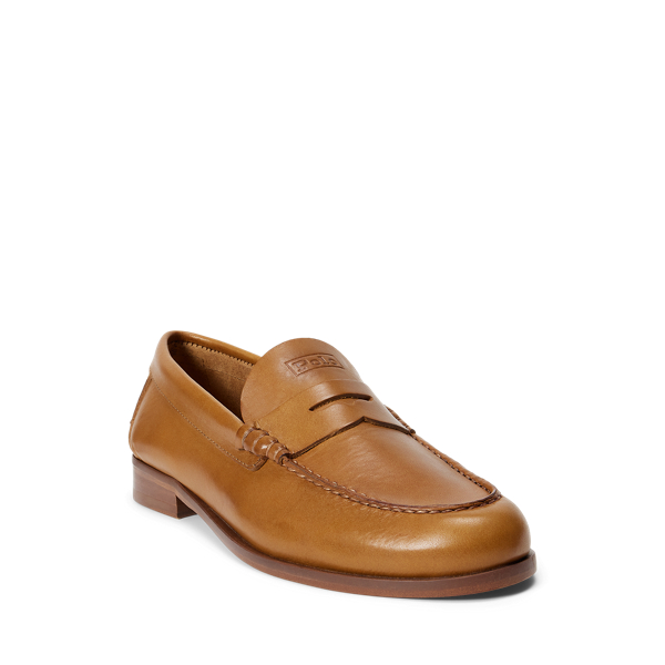 Cuoio Calfskin Leather Loafer Polo Ralph Lauren 2
