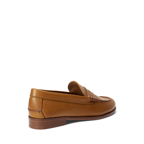 Cuoio Calfskin Leather Loafer Polo Ralph Lauren 3