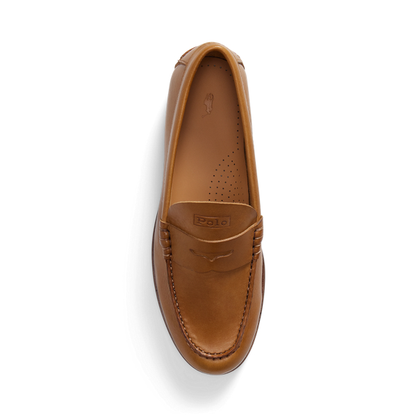Cuoio Calfskin Leather Loafer Polo Ralph Lauren 4