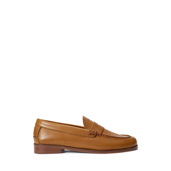 Cuoio Calfskin Leather Loafer Polo Ralph Lauren 1